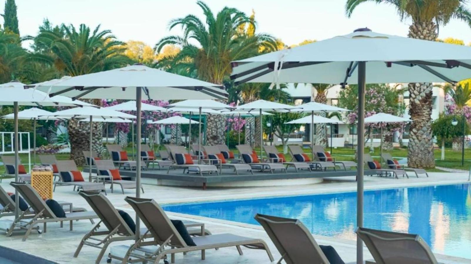 Club Beyy Resort Hotel Esmirna Exterior foto